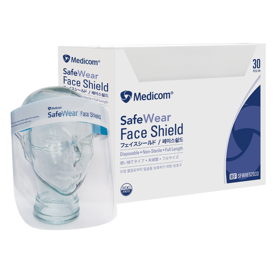 SafeWear 防護面罩 Image