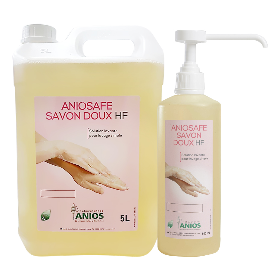 ANIOSAFE SAVON DOUX HF 洗手液 Image