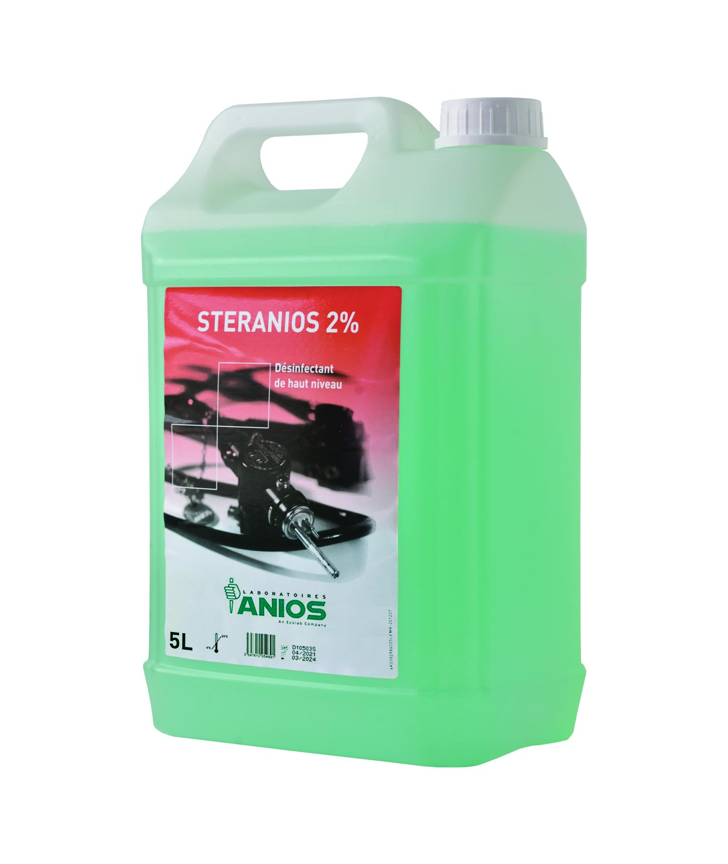 STERANIOS 2% 高層次消毒劑(戊二醛) Image